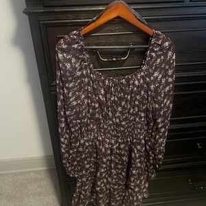 Arula Floral Long Sleeve Dress